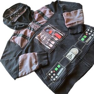 Star Wars | Boy’s Zip-up Hoodie Sweatshirt sz M